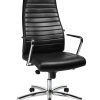 Topstar Chairman-X. Leren bureaustoel - Thumbnail Image 1